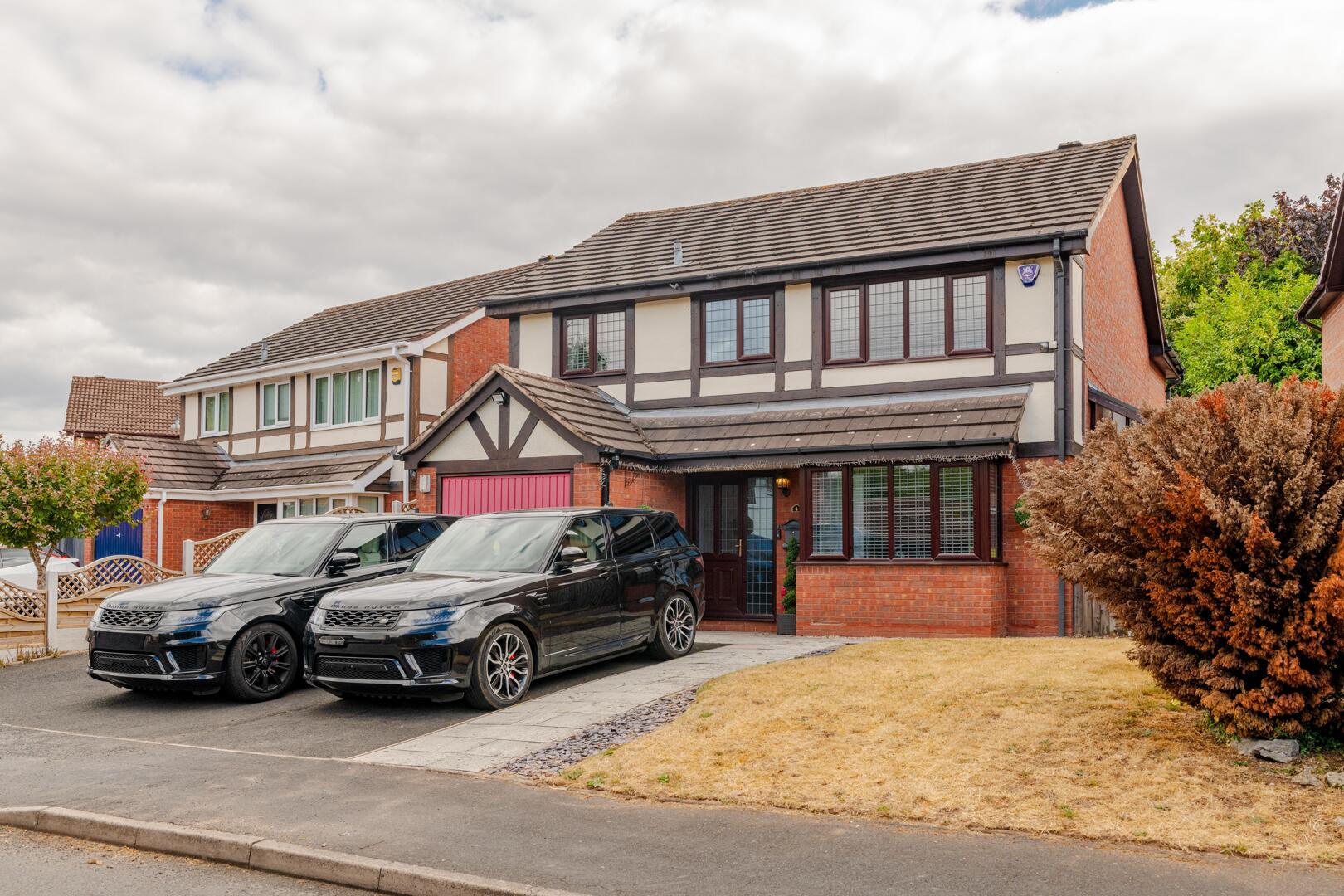 Stokesay Close, Kidderminster